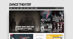 Desktop Screenshot of dance-theater.net